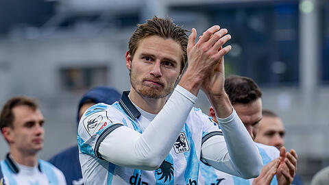 Siemen Voet ist beim TSV 1860 in der Verteidigung gesetzt,