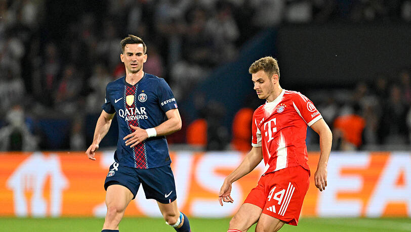 Hatte gegen Paris Saint-Germain ordentlich zu tun: Josip Stanisic.