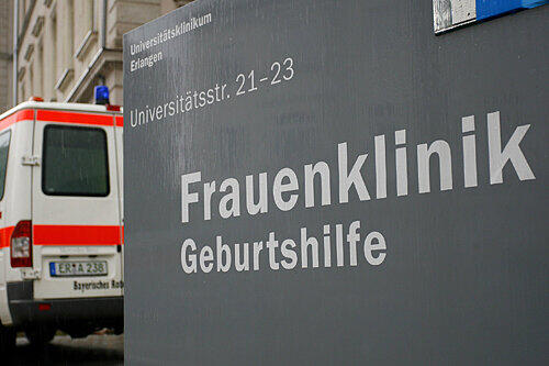 Das Geburtshaus der Erlanger Uni-Klinik.
