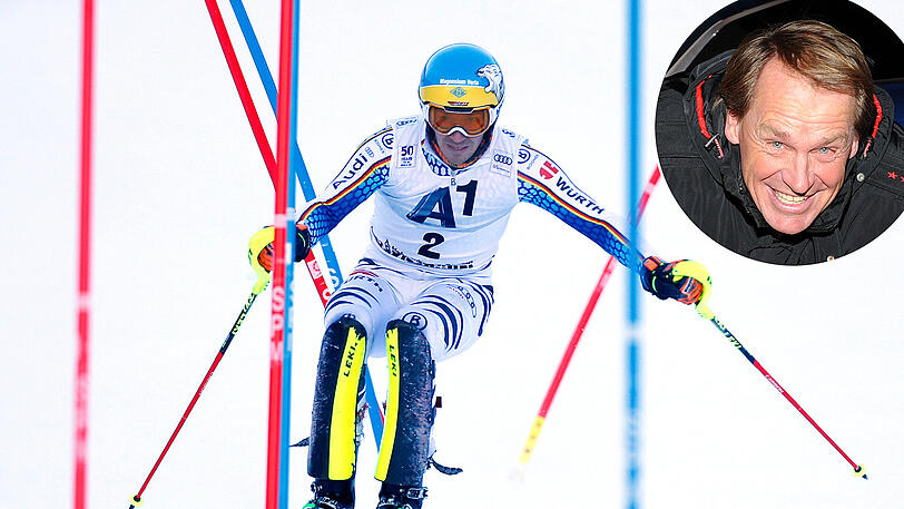 "Wenn der Felix gesund ist, ist er auf jeden Fall für eine Medaille gut", sagt Wasmeier über Neureuther.