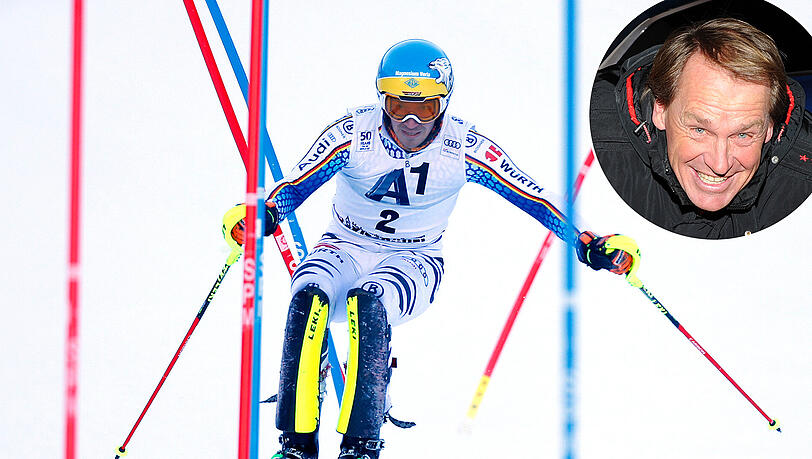 "Wenn der Felix gesund ist, ist er auf jeden Fall für eine Medaille gut", sagt Wasmeier über Neureuther. "Wenn der Felix gesund ist, ist er auf jeden Fall für eine Medaille gut", sagt Wasmeier über Neureuther.