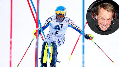 "Wenn der Felix gesund ist, ist er auf jeden Fall für eine Medaille gut", sagt Wasmeier über Neureuther.
