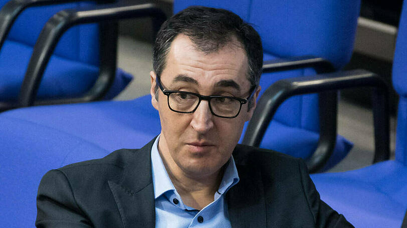 Cem Özdemir befindet sich in Corona-Quarantäne.
