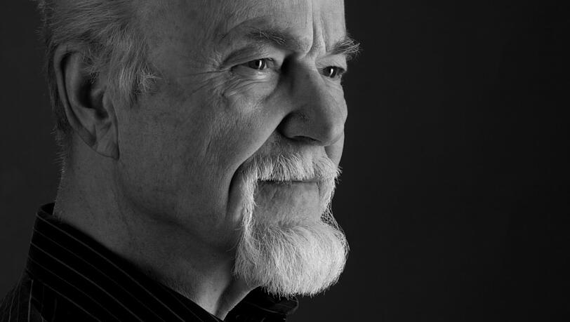 Hans Nechleba, fotografiert im Studio von seinem Sohn.
