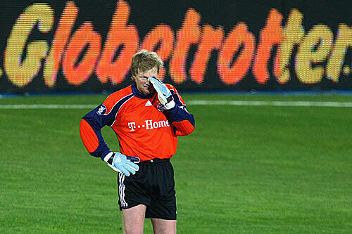 Beinahe wäre seine große internationale Karriere in einem Vorort von Madrid zu Ende gegangen: Oliver Kahn