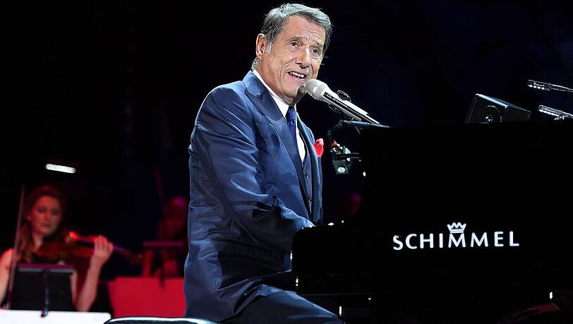 Udo Jürgens bei seinem letzten Auftritt im November 2014.
