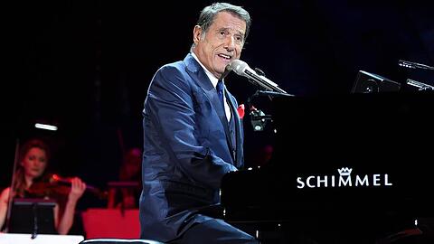 Udo Jürgens bei seinem letzten Auftritt im November 2014.