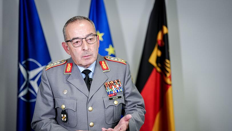 Generalinspekteur Carsten Breuer