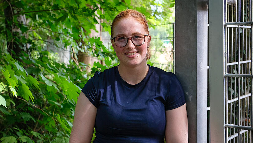 Agnes Schneck ist Gewichtheberin aus München. Während der Corona-Pandemie begann sie im Keller ihres Freundes mit dem Kraftsport, ehe sie zum Gewichtheben mit den Disziplinen Reißen und Stoßen fand. Seit einigen Jahren startet sie bei Wettkämpfen – wie zuletzt bei der Bayerischen Meisterschaft. Agnes Schneck ist Gewichtheberin aus München. Während der Corona-Pandemie begann sie im Keller ihres Freundes mit dem Kraftsport, ehe sie zum Gewichtheben mit den Disziplinen Reißen und Stoßen fand. Seit einigen Jahren startet sie bei Wettkämpfen – wie zuletzt bei der Bayerischen Meisterschaft.