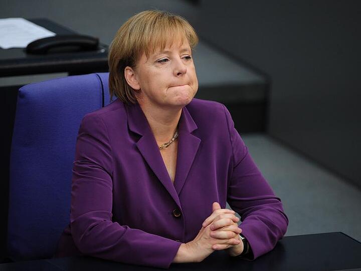 Kanzlerin Angela Merkel wird auch in ihrer Partei immer schärfer kritisiert. (Archivbild)
