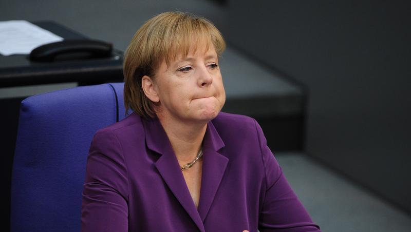 Kanzlerin Angela Merkel wird auch in ihrer Partei immer schärfer kritisiert. (Archivbild) Kanzlerin Angela Merkel wird auch in ihrer Partei immer schärfer kritisiert. (Archivbild)