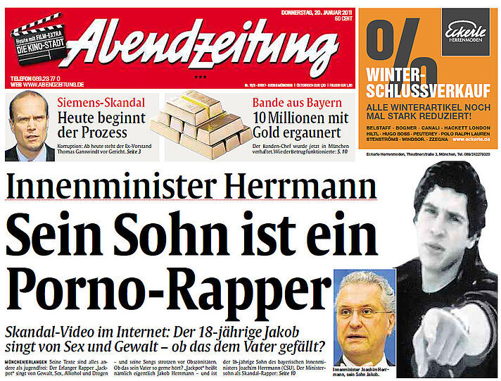 Jahres-Rückblick: Rückblick: Das Jahr 2011 in AZ-Schlagzeilen - München - Abendzeitung München