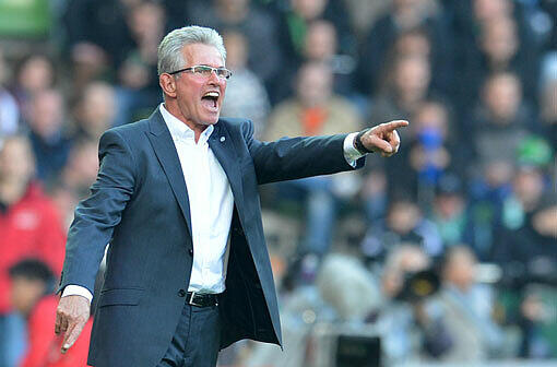 Bayern-Trainer Jupp Heynckes sah in Bremen einen 2:0-Erfolg seiner Mannschaft.