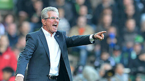 Bayern-Trainer Jupp Heynckes sah in Bremen einen 2:0-Erfolg seiner Mannschaft.