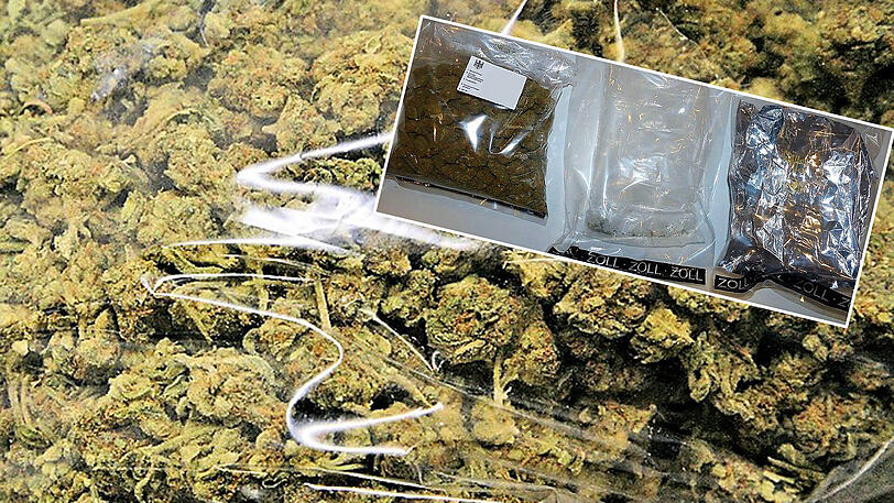 Rund 12 Kilo Marihuana und einige Ecstasy-Tabletten verkaufte die Bande im Darknet.
