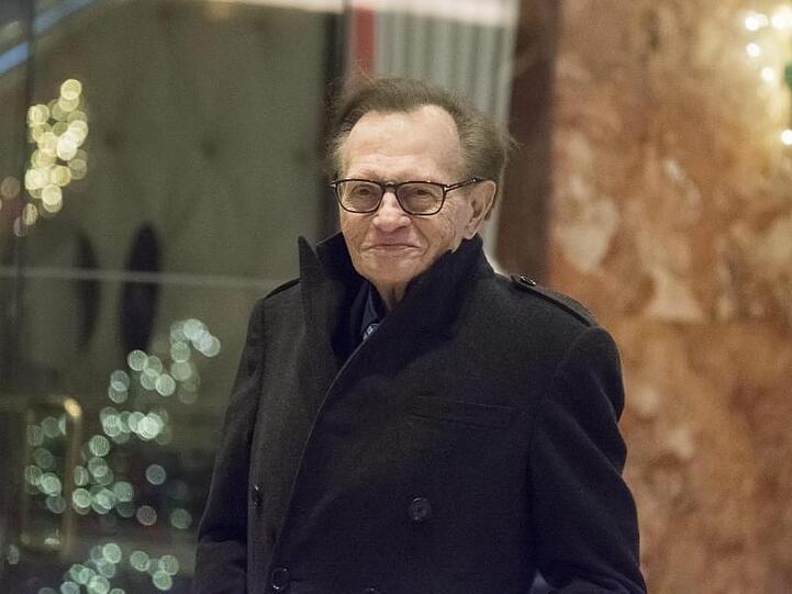 Der amerikanische Talkshow-Moderator Larry King hat zwei seiner Kinder verloren.