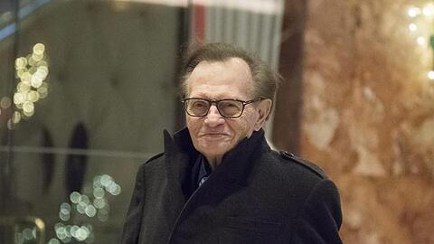 Der amerikanische Talkshow-Moderator Larry King hat zwei seiner Kinder verloren.