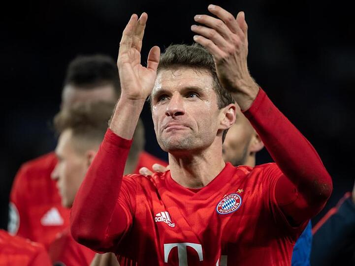 Eine Vertragsverlängerung von Thomas Müller beim FC Bayern rückt näher.