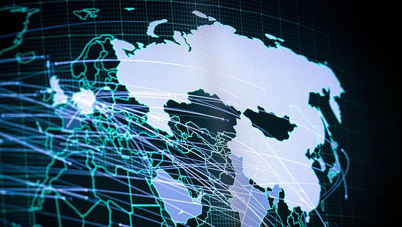 Frankreich hält den russischen Militärgeheimdienst für zahlreiche Hacking-Angriffe verantwortlich. (Archivbild)