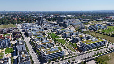 Im Neubaugebiet Freiham im M&uuml;nchner Westen gibt es Krach um Parkpl&auml;tze. Die CSU fordert nun ein Parkhaus.