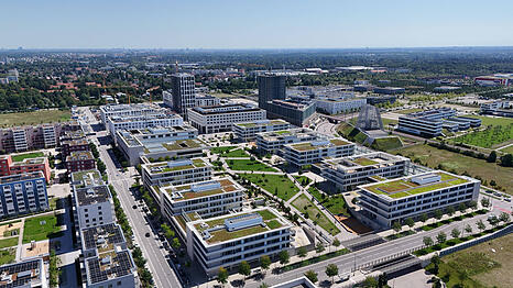 Im Neubaugebiet Freiham im M&uuml;nchner Westen gibt es Krach um Parkpl&auml;tze. Die CSU fordert nun ein Parkhaus.