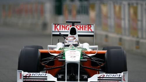 Vor einem jahr war er in Monaco seinem größten Triumph so nah: Adrian Sutil. Vor einem jahr war er in Monaco seinem größten Triumph so nah: Adrian Sutil.