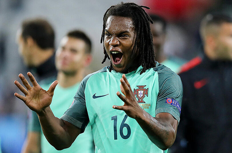 Renato Sanches spielt bei der EM groß auf.