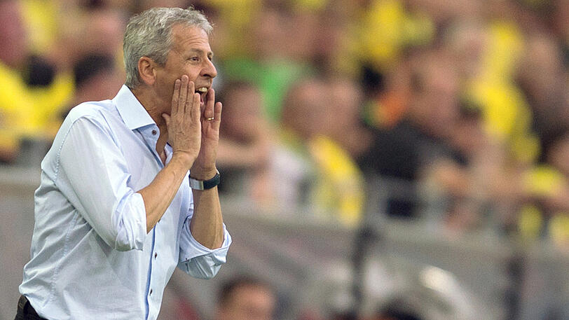 Lucien Favre war schon in der vergangenen Saison bei Borussia Dortmund im Gespräch.