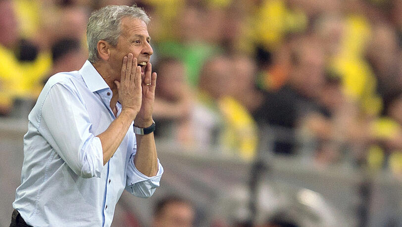 Lucien Favre war schon in der vergangenen Saison bei Borussia Dortmund im Gespräch. Lucien Favre war schon in der vergangenen Saison bei Borussia Dortmund im Gespräch.
