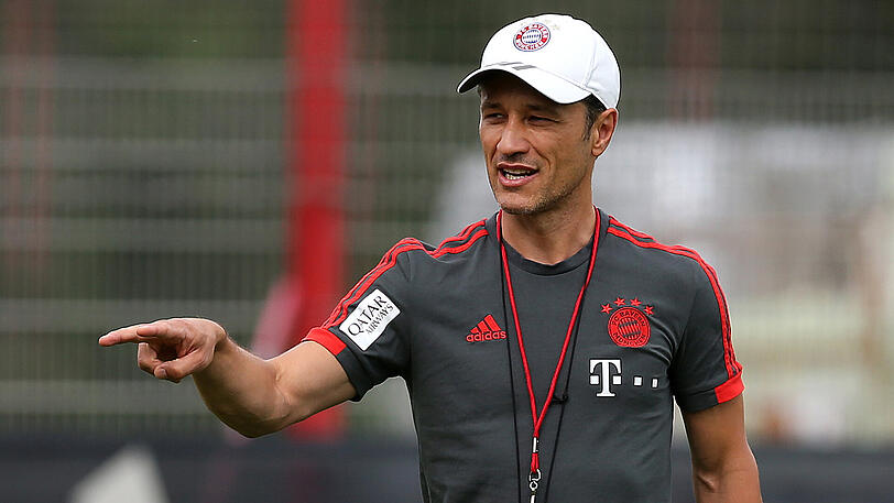 Seit Anfang des Monats ist Niko Kovac als Trainer an der Säbener Straße im Amt.