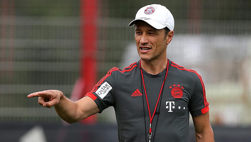 Seit Anfang des Monats ist Niko Kovac als Trainer an der Säbener Straße im Amt. Seit Anfang des Monats ist Niko Kovac als Trainer an der Säbener Straße im Amt.