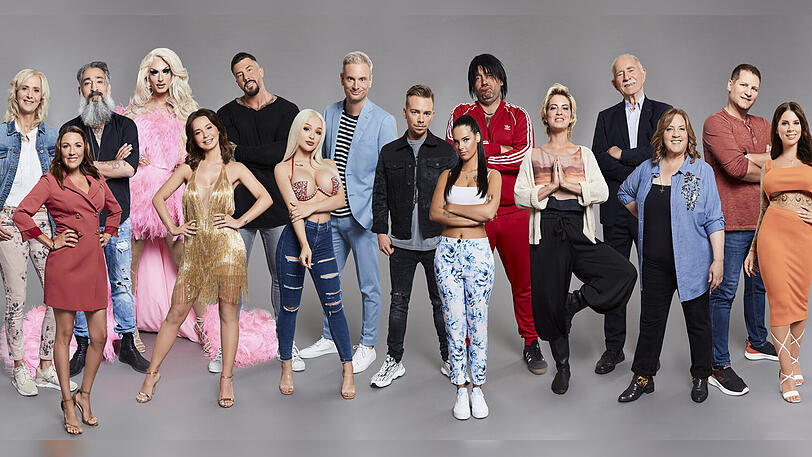 2020 machen 16 Teilnehmer bei "Promi Big Brother" mit.