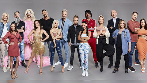 2020 machen 16 Teilnehmer bei "Promi Big Brother" mit.