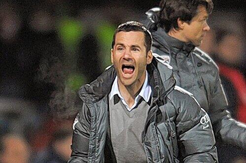Engagiert an der Linie, ruhig und realistisch in der Analyse: Michael Wiesinger, Trainer von Fürths Gegner Ingolstadt.