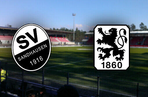 Der TSV 1860 München ist zu Gast beim SV Sandhausen.