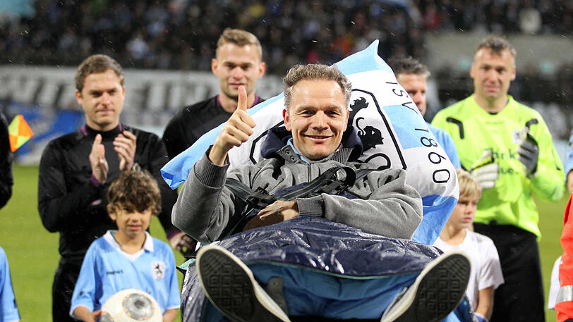 Olaf Bodden beim Benefizspiel.