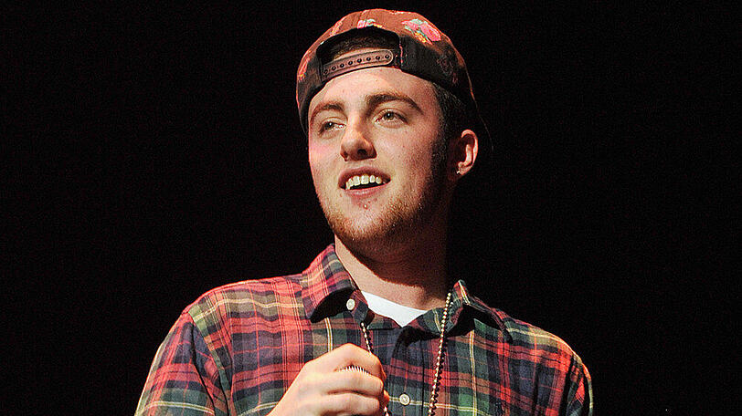 Starb am 7. September 2018 an einer Überdosis: US-Rapper Mac Miller.