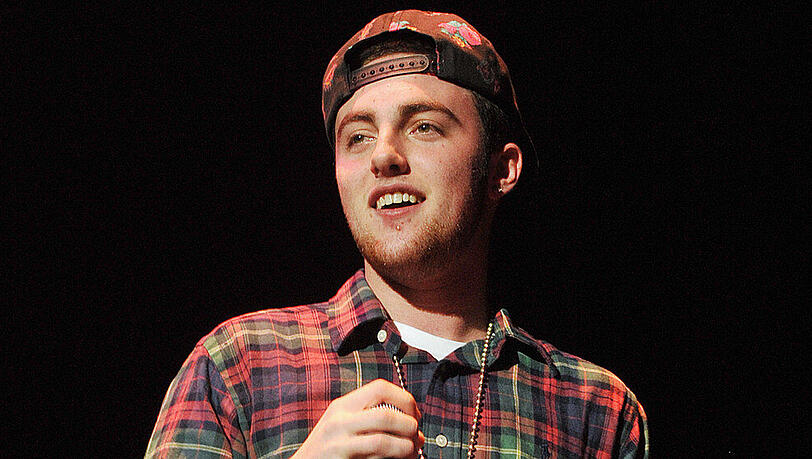 Starb am 7. September 2018 an einer Überdosis: US-Rapper Mac Miller. Starb am 7. September 2018 an einer Überdosis: US-Rapper Mac Miller.