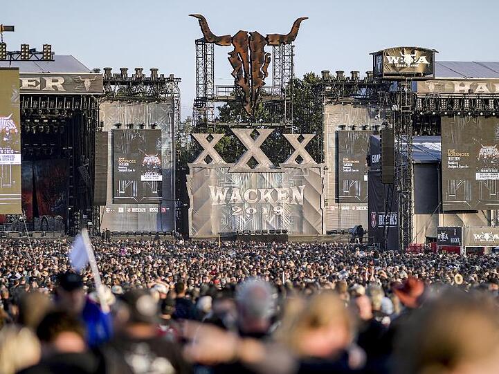 Der Festival-Sommer fällt aus - auch in Wacken.