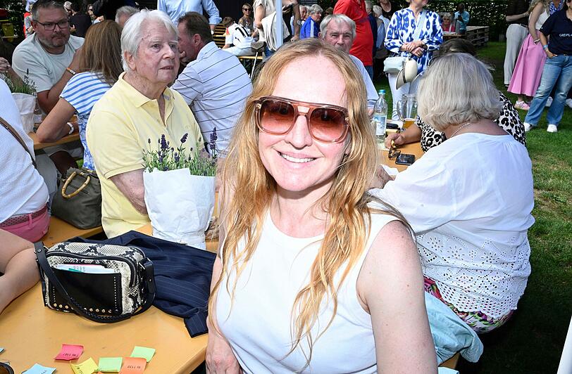 Liebt den Sommer und unterstützt LichtBlick: Schauspielerin Brigitte Hobmeier