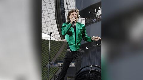 Mick Jagger unter dem berühmten Zeltdach des Münchner Olympiastadions im Jahre 2009. 2025 wird es dort zu keinem Wiedersehen kommen.