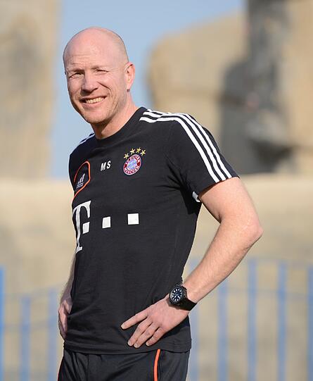 Der FC Bayern am dritten Trainingstag in Doha.