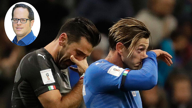 AZ-WM-Reporter Patrick Strasser kommentiert das Aus der Italiener in den WM-Playoffs.