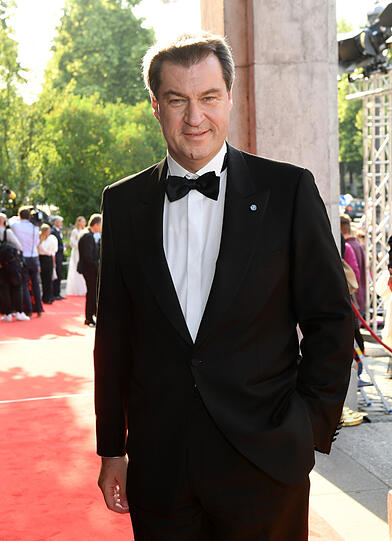 Ministerpräsident Markus Söder.