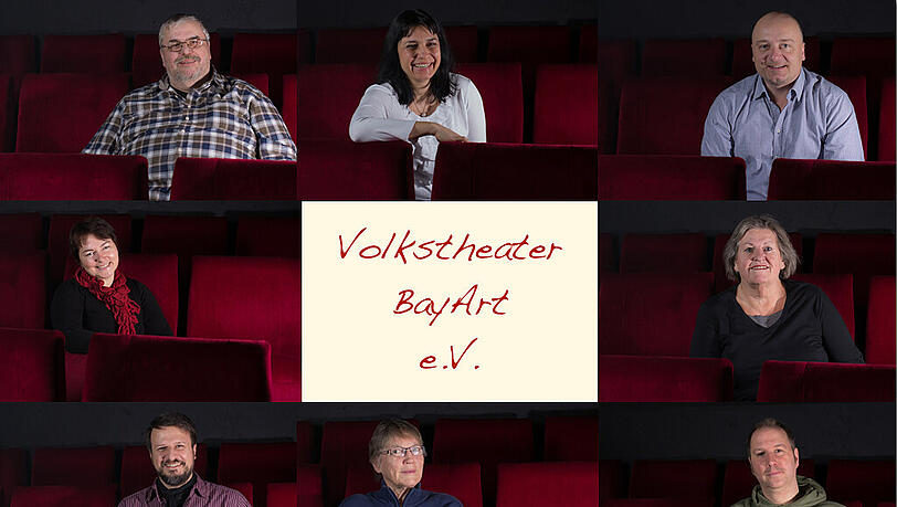 Das BayArt Volkstheater, dem PEPPER-Theaterpublikum seit Jahren bekannt, gastiert diesmal mit einer Komödie in 2 Akten von Michael Parker. Das BayArt Volkstheater, dem PEPPER-Theaterpublikum seit Jahren bekannt, gastiert diesmal mit einer Komödie in 2 Akten von Michael Parker.