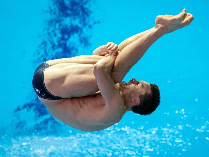 Steht in Gwangju im Finale vom Ein-Meter-Brett: Patrick Hausding.