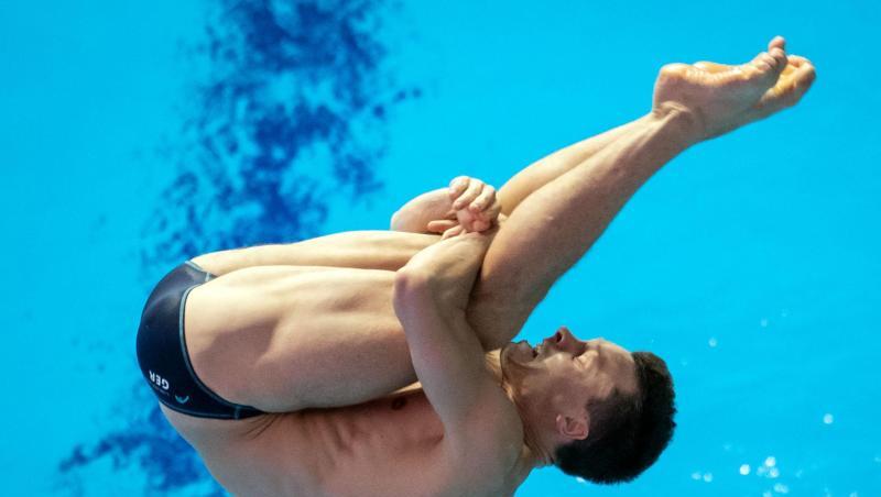 Steht in Gwangju im Finale vom Ein-Meter-Brett: Patrick Hausding. Steht in Gwangju im Finale vom Ein-Meter-Brett: Patrick Hausding.