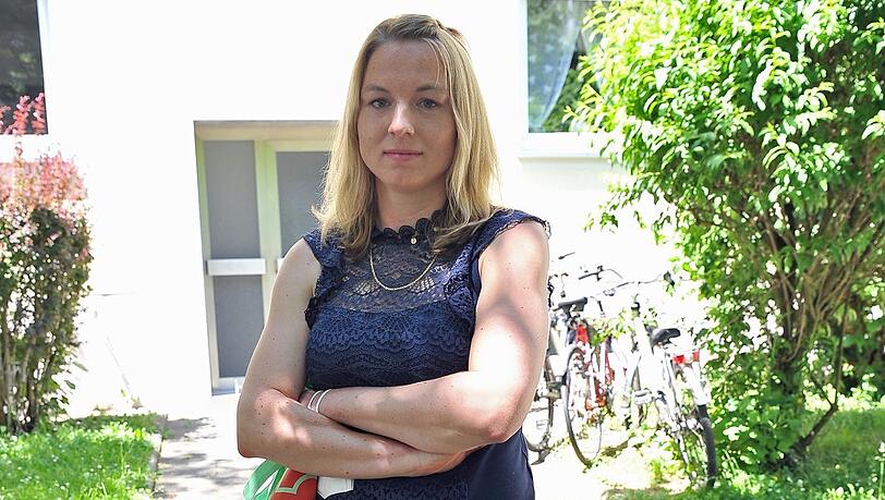 Susann H. sucht seit Monaten. Susann H. sucht seit Monaten.