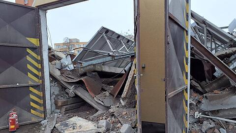 Nun laufen Ermittlungen zur Ungl&uuml;cksursache.