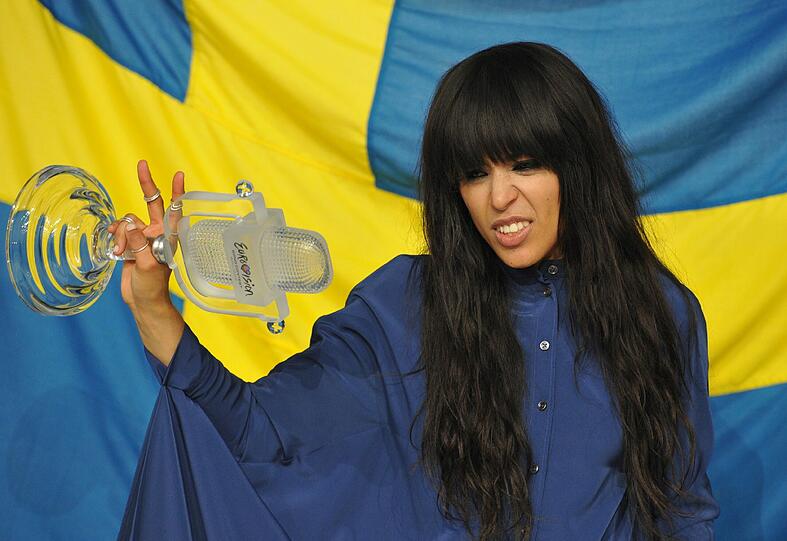 Die Siegerin: Loreen aus Schweden.